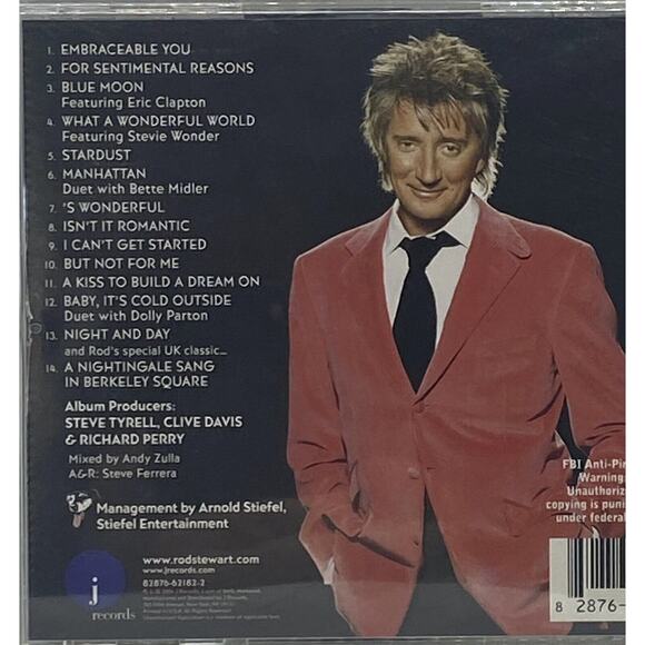 Rod Stewart - Stardust: The Great American Songbook Vol. III CD 2004 J Records - Picture 5 of 16